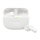 JBL Vibe Beam 2 - White - True Wireless Noise Cancelling Earbuds - Hero